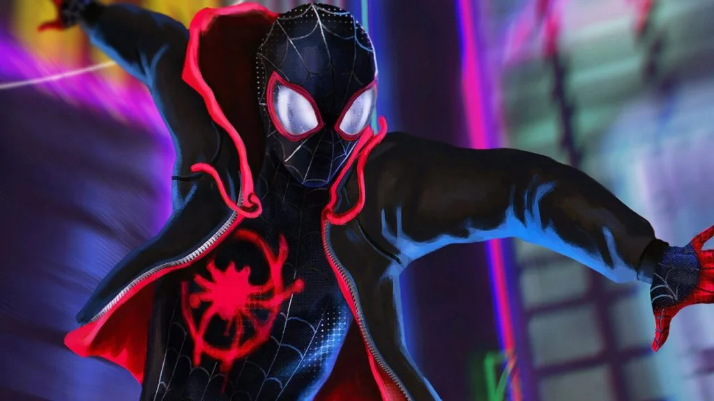 Spider-Man: Into The Spider-Verse