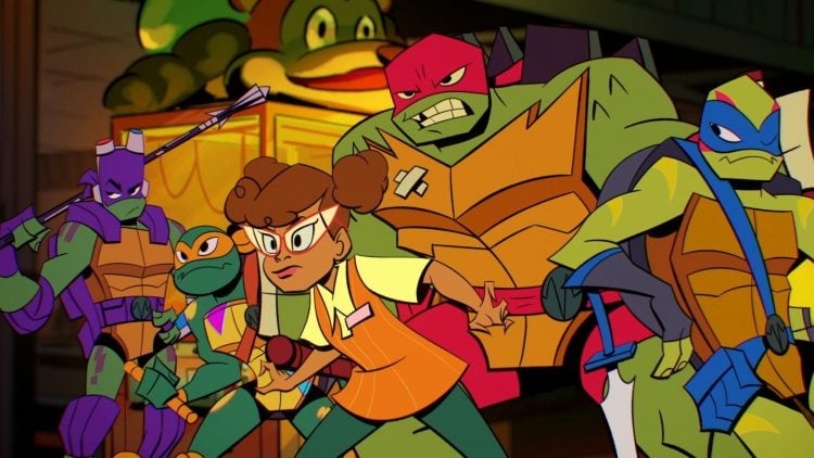 Nickelodeon Is Expanding To Netflix With A 'Rise Of The Teenage Mutant  Ninja Turtles' Movie