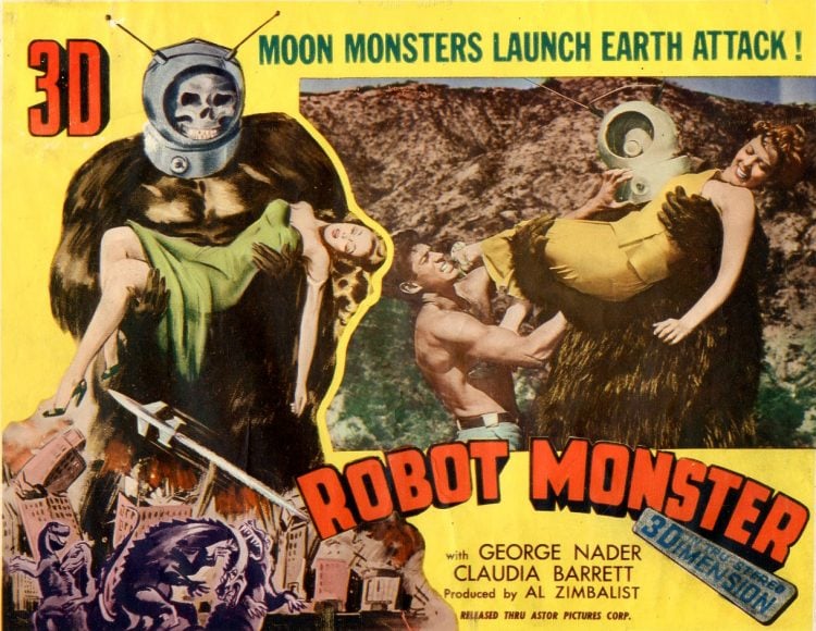 Throwback Thursday: Robot Monster 1953