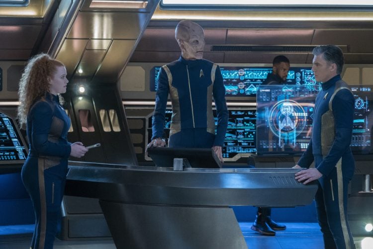 TV Review: 'Star Trek Discovery - Light and Shadows' (Season 2, Episode 7)