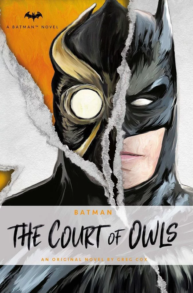 Book Review Batman: The Court Of Owls By Greg Cox