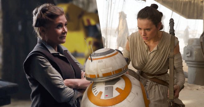 Leia Star Wars: Episode IX Rey The Force Awakens 