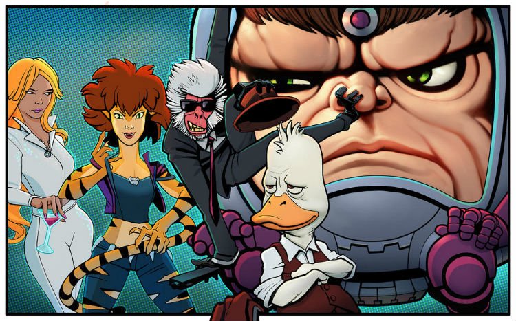 Kevin Smith Howard The Duck
