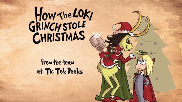 how the loki grinch stole christmas