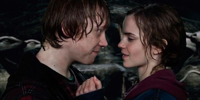 Ron and Hermoine