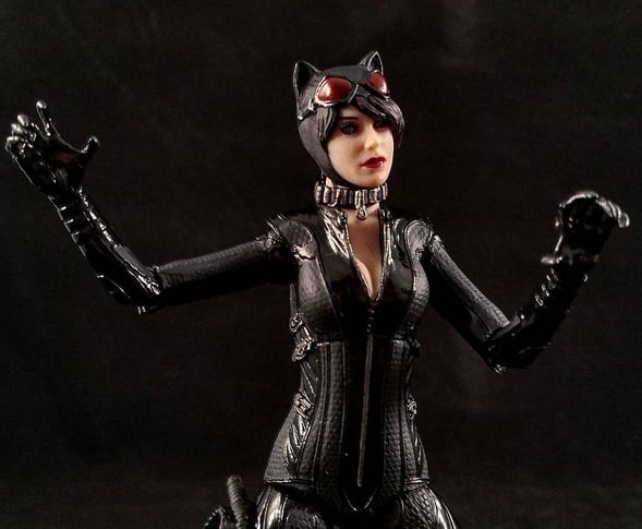 Toy Review: 'Arkham Knight: Catwoman'