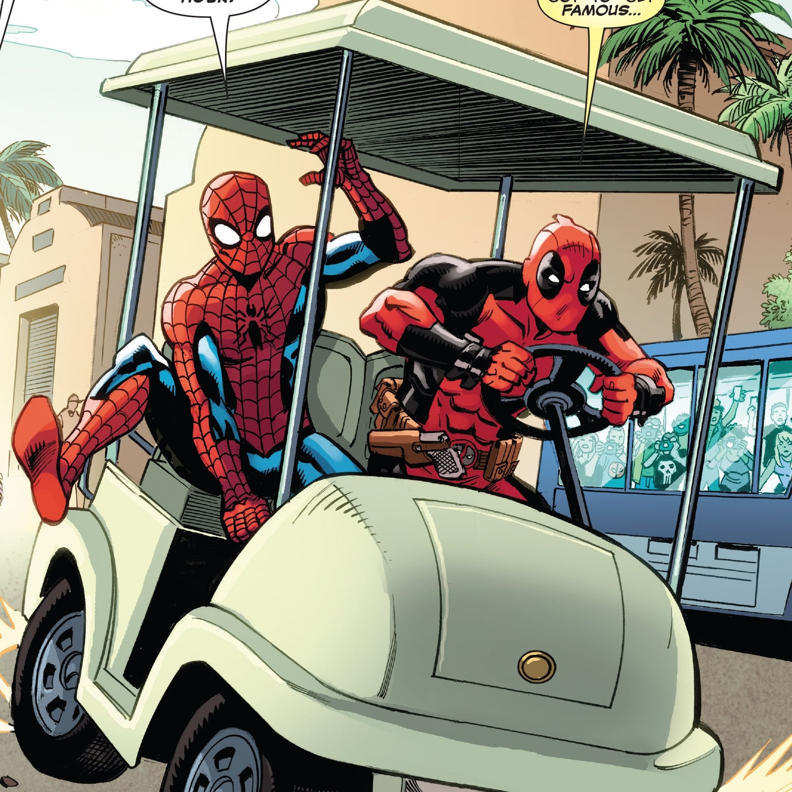 Marvel Calls Out DC In The Pages Of 'Spider-Man/Deadpool' Comic