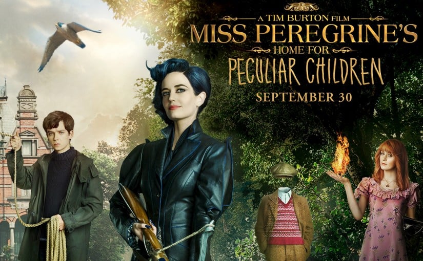 New Miss Peregrine S Home For Peculiar Children Featurette