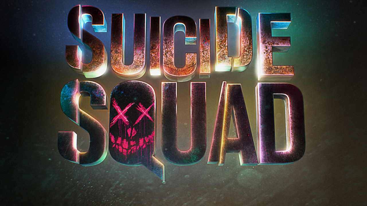 Suicide Squad title image