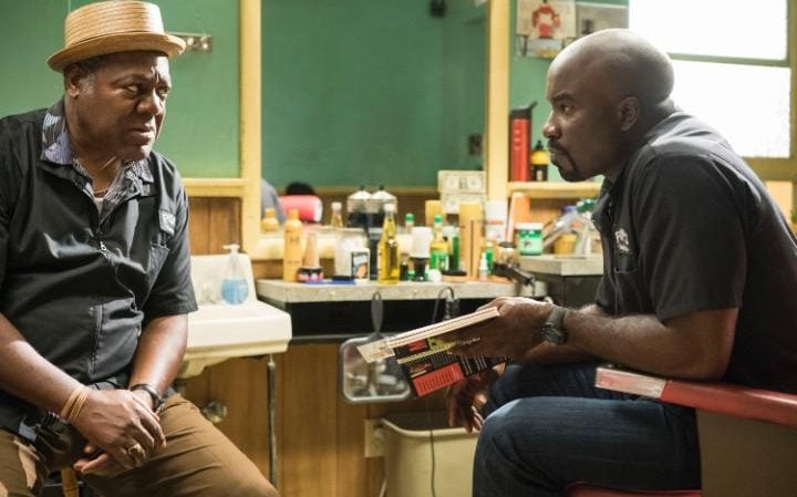 TV Review: 'Luke Cage: Code of the Streets (Episode 2), Who's ...