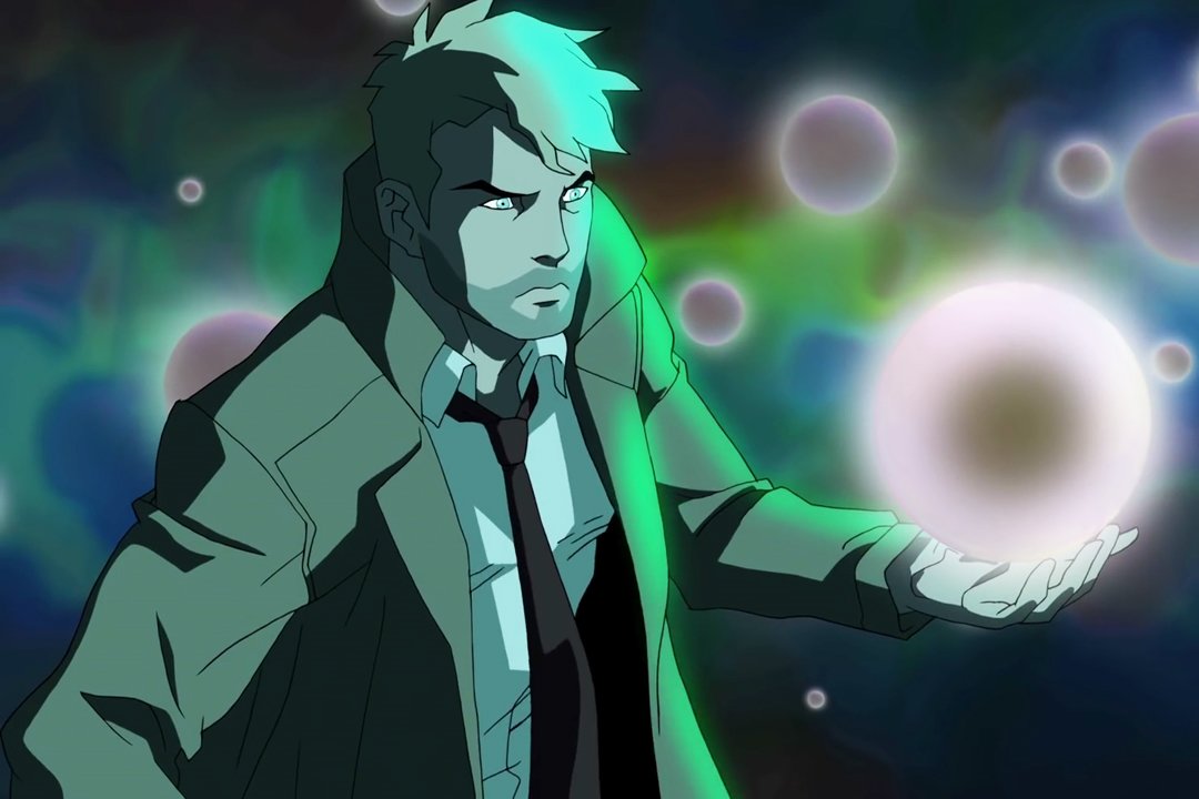 John Constantine, Swamp Thing And More Get Animated In The Trailer For  'Justice League Dark'
