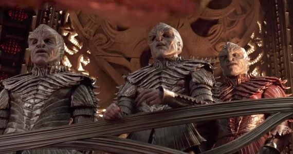 star trek: discovery klingon