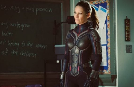 Evangeline Lilly Ant-Man and the Wasp