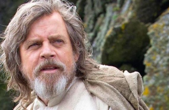 Luke Skywalker last jedi mark hamill