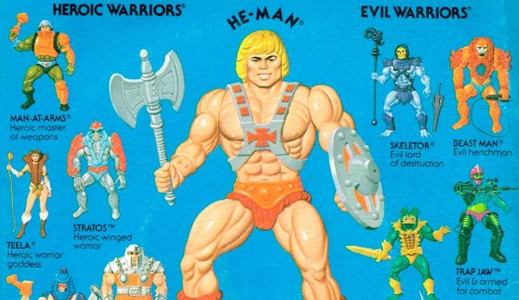 What Characters Are Rumored To Be In 'Masters Of The Universe'?