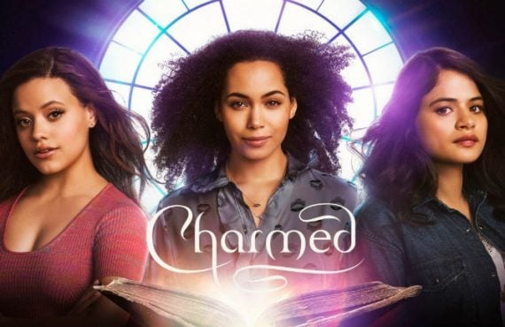 charmed reboot with logo