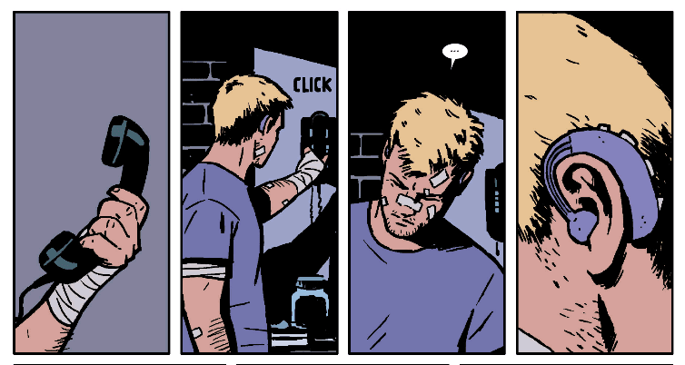 Hawkeye Is Deaf In The Comics And SHOULD Be In The MCU As Well!