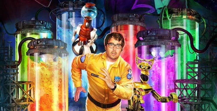 Mystery Science Theater 3000 header