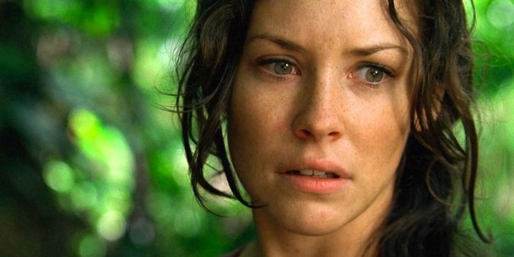 Evangeline Lilly in Lost 