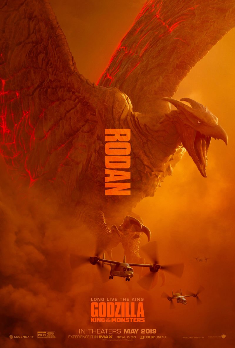 Godzilla: King of the Monsters Rodan