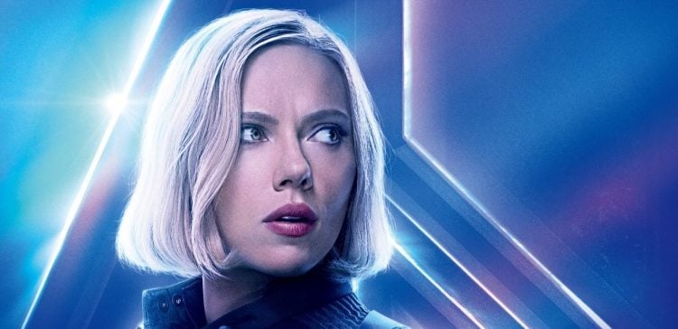 Scarlett Johansson Black Widow Avengers: Endgame