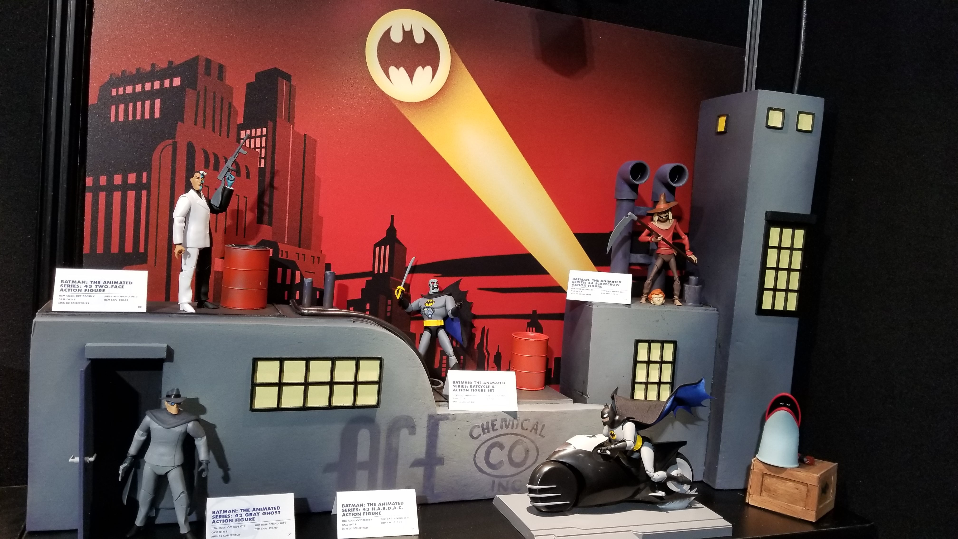 Toy Fair 2019 DC Collectibles Is Back In Action