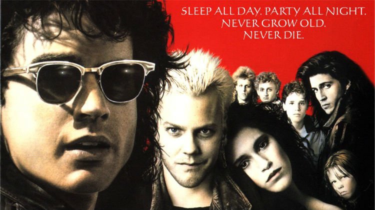 Keifer Sutherland Reveals 'The Lost Boys' Scene Cut For Being Too Gory