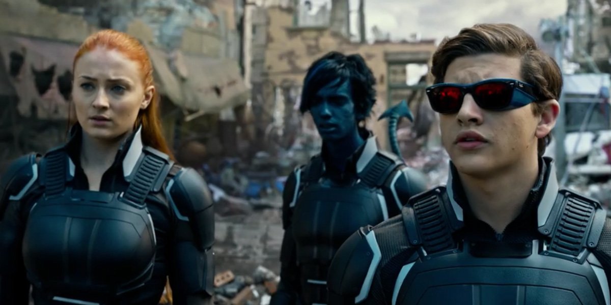  Sophie Turner X-Men: Apocalypse Bryan Singer