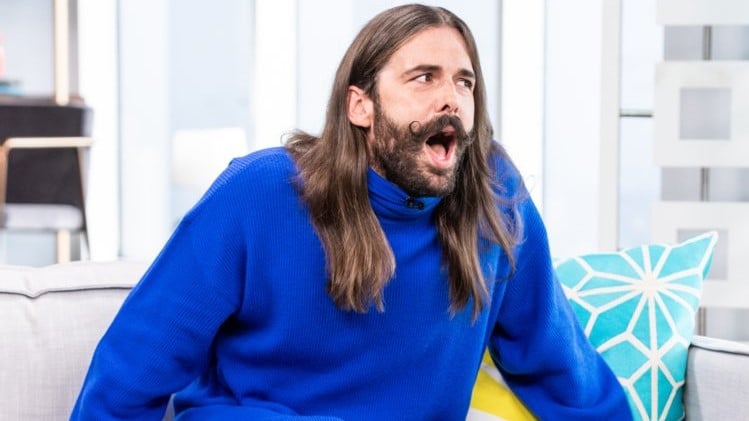 'Queer Eye's Jonathan Van Ness Is Returning For The 8th And Final Season Of 'Gay Of Thrones'