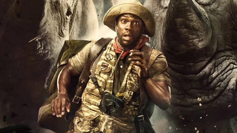 Kevin Hart Discusses Taking The Game To The Next Level In 'Jumanji 3'