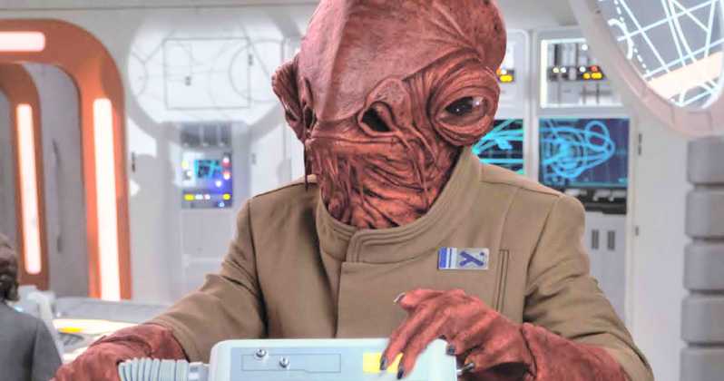 Admiral Ackbar Actor Says Vice Admiral Holdo Got The Hero's Death He Deserved In 'The Last Jedi': ‘Who Is This Woman?"