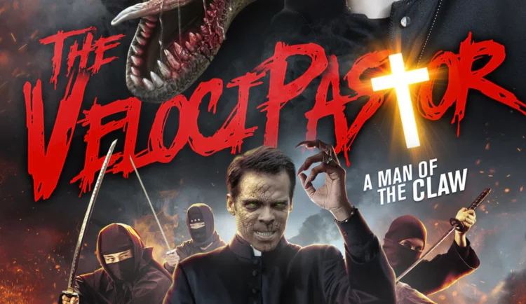 Jurassic Meets Theologic In The Trailer For The VelociPastor
