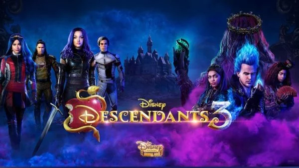 New VK Celia Cuts Loose In The Newest Trailer For Descendants 3