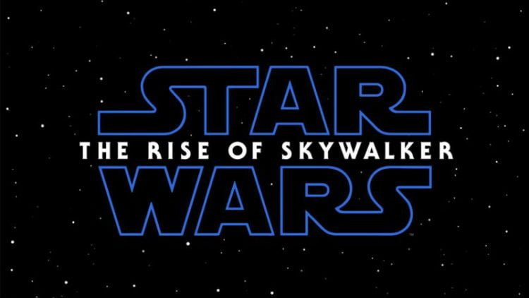 Star Wars: The Rise Of Skywalker title shot