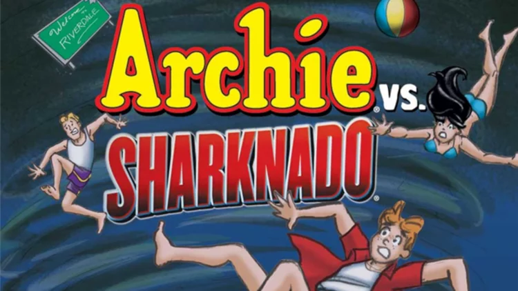 Comic Review: 'Archie vs. Sharknado' (2015)