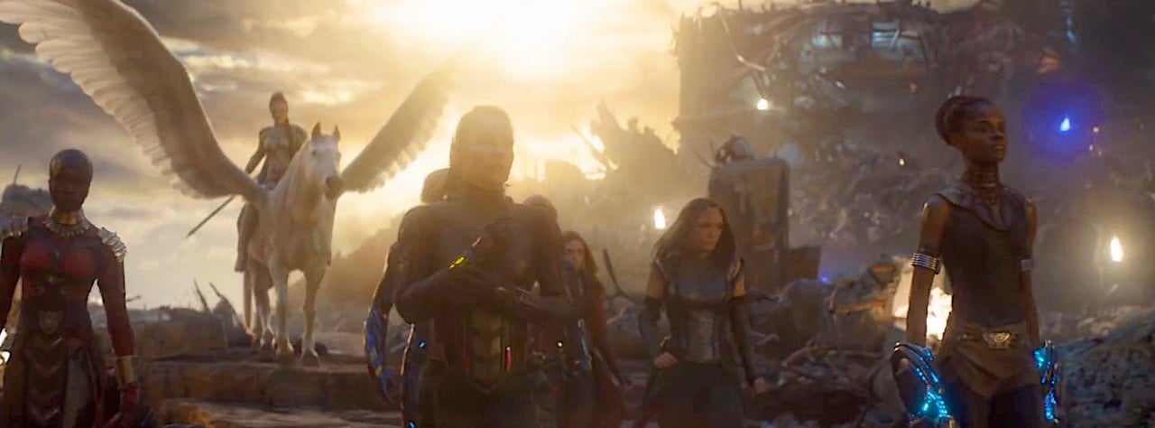 'Avengers: Endgame' Writers Describe Filming The All-Female Team-Up Scene
