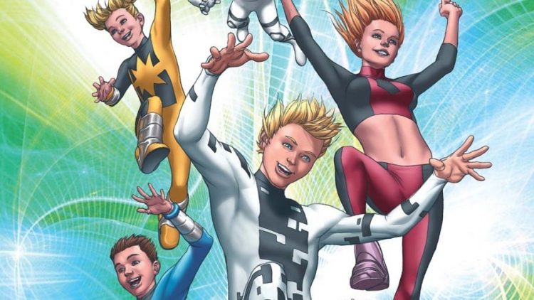 Power Pack Powers Up Into Active Development At Marvel Studios