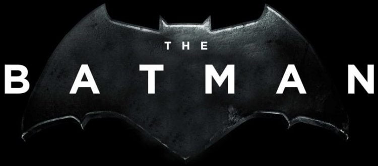 The Batman movie logo
