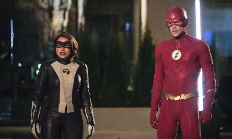 The Flash and Nora