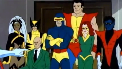 X-Men cartoon