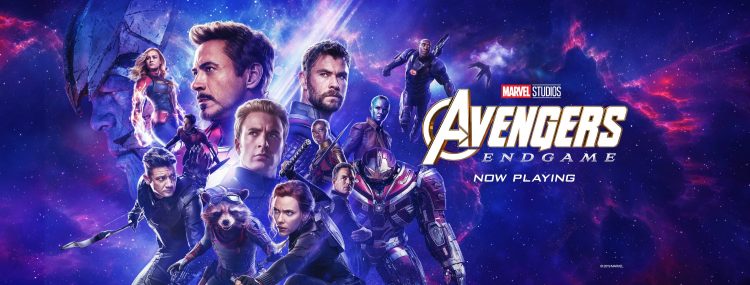 Avengers: Endgame Blu-Ray Packaging Art 