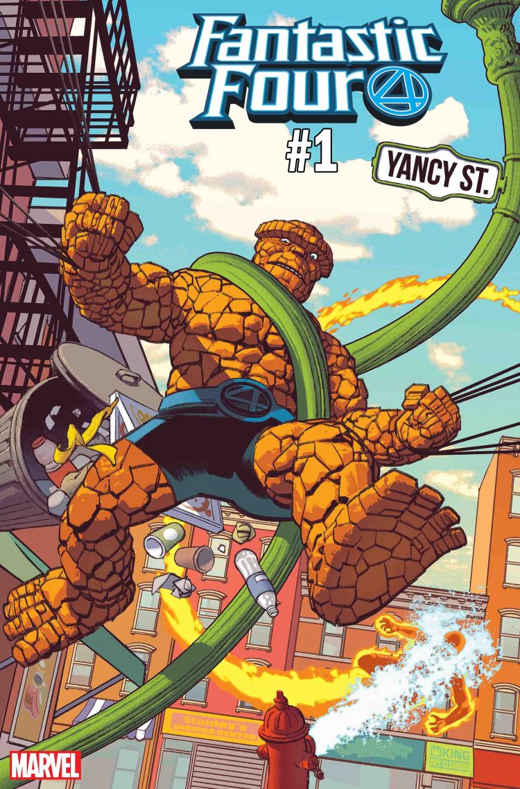 'Fantastic Four' #1 comic book front