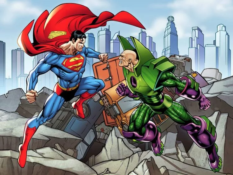 Grudge Match: Tyler Hoechlin Wants To Fight Jon Cryer's Lex Luthor on 'Supergirl'