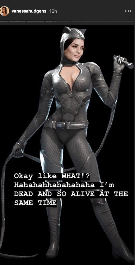 Vanessa Hudgens as Catwoman?