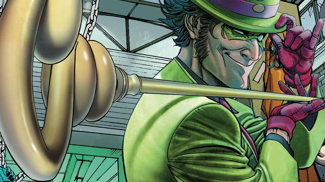 The Riddler to appear in The Batman