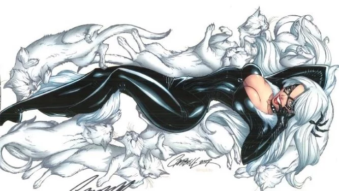 Amy Pascal Implies That A 'Black Cat' Movie Is Still In The Works At Sony