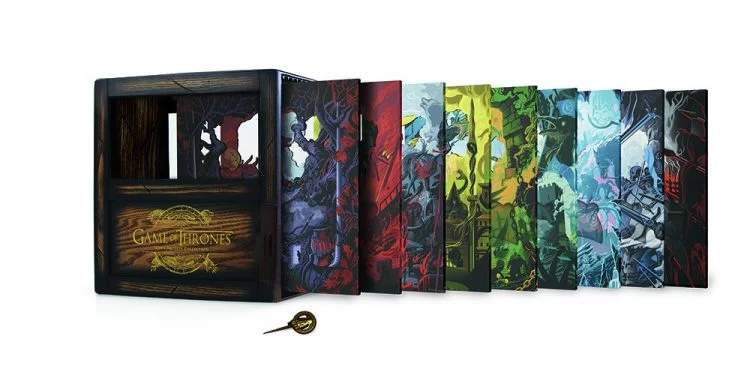 The Limited Edition 'Game Of Thrones: The Complete Collection' Is Beautiful