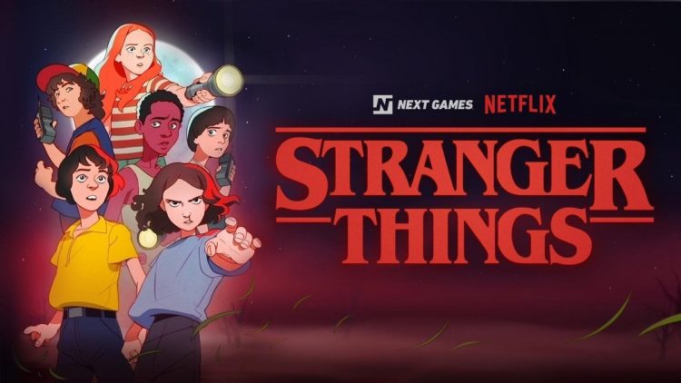 Stranger Things 3 Console Game
