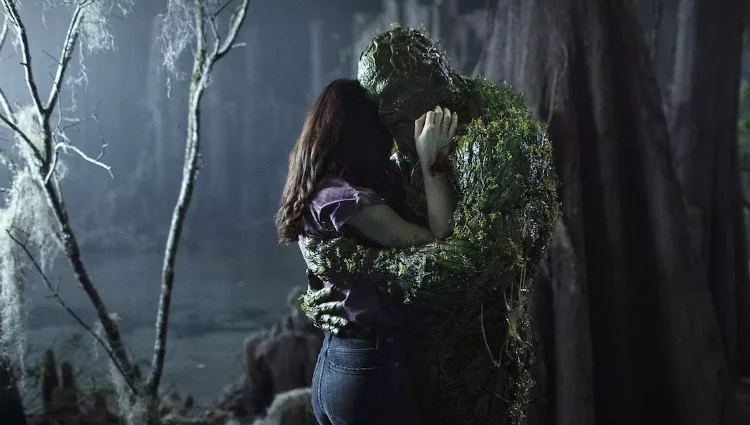 Swamp Thing: Darkness on the Edge of Town