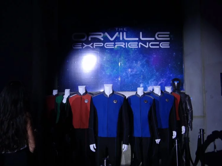 SDCC 2019: The Orville Experience Review